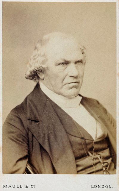 William Whewell, angielski politolog, ok. 1866-1879 autorstwa Unbekannt