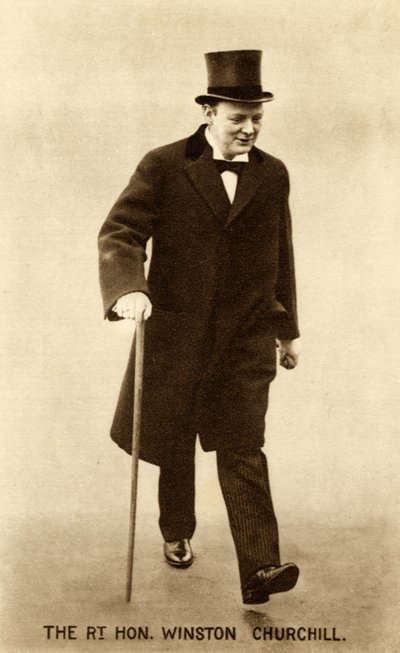 Winston Churchill odwiedza premiera Herberta Henry