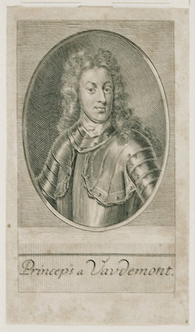 Princeps de Vaudemont autorstwa Unbekannter Stecher