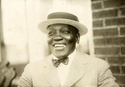 Jack Johnson autorstwa Underwood and Underwood
