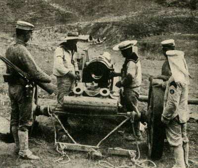 Nasi sojusznicy na Dalekim Wschodzie: Japońscy marynarze..., 1914-1918, c1920. autorstwa Underwood and Underwood