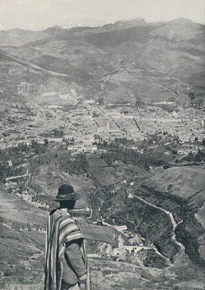 Quito, 1916 autorstwa Underwood and Underwood