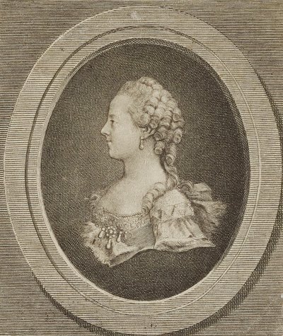 (Maria Antonina) autorstwa Unidentified
