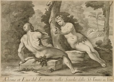 Adamo et Eva autorstwa Unidentified
