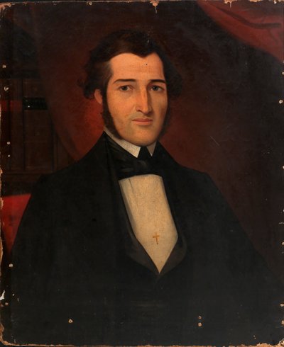 Dr Ancus Marcius Hoffar autorstwa Unidentified