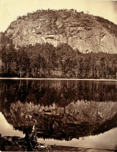 [Echo Lake, North Conway, Franconia, Góry Białe]. autorstwa Unidentified