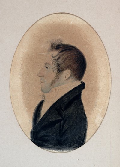 John Borden, ojciec Thomasa Wixa Bordena autorstwa Unidentified