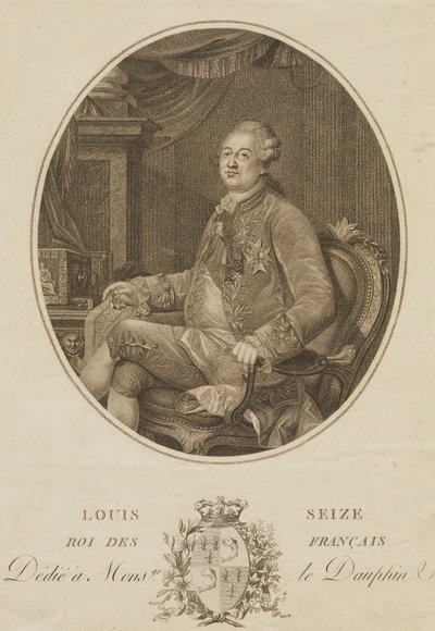 Louis Seize autorstwa Unidentified