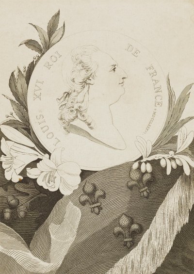 Ludwik XVI, król Francji autorstwa Unidentified