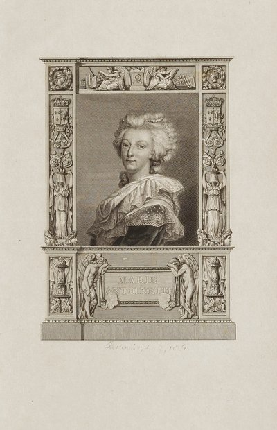 Maria Antonina autorstwa Unidentified
