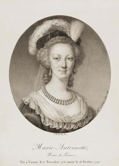 Maria Antonina autorstwa Unidentified
