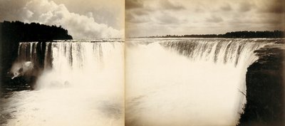 [Panorama Niagara, lato] autorstwa Unidentified