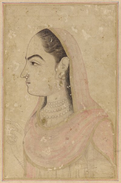 Nur Jahan autorstwa Unidentified