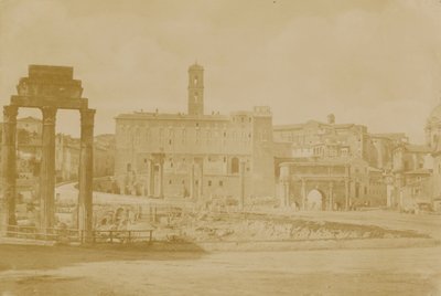 Forum Romanum autorstwa Unidentified