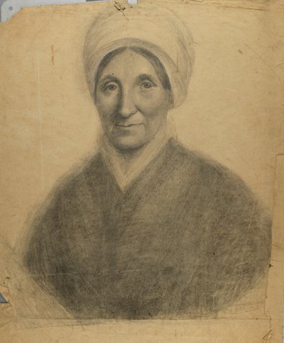 Kobieta nosząca turban autorstwa Unidentified