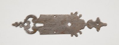 Rozeta z dziurką od klucza autorstwa Unidentified Maker