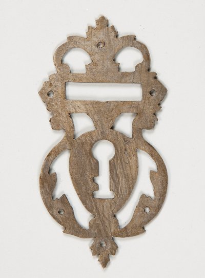 Rozeta z dziurką od klucza autorstwa Unidentified Maker
