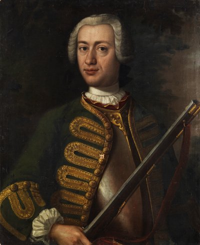 Portret szlachcica autorstwa Unidentified painter label QS