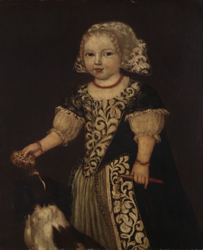 Młoda dziewczyna autorstwa Unknown