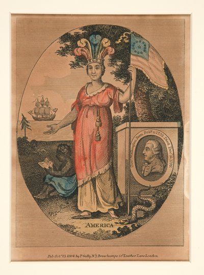 Ameryka autorstwa Unknown