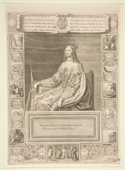 Anna Austriacka autorstwa Unknown