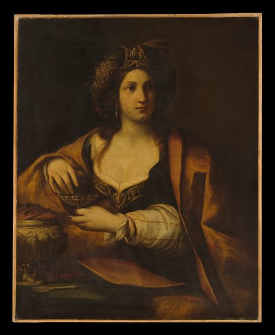 Artemisia, wdowa Mauzolosa, króla Karii autorstwa Unknown
