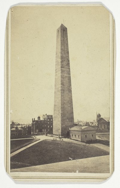 Pomnik Bunker Hill autorstwa Unknown