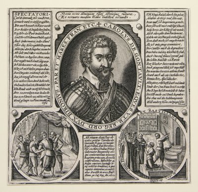 Charles de Gontaut, książę Biron, marszałek Francji autorstwa Unknown