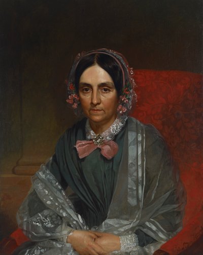 Clarissa Nichols Stanley (1793 autorstwa Unknown
