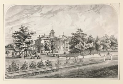 Compo House, rezydencja Richarda H. Winslowa Esq. w Westport, Connecticut autorstwa Unknown