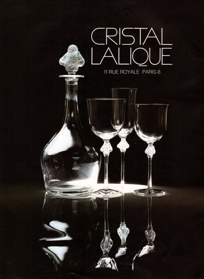Kryształowy Lalique. Kryształ firmy Lalique. autorstwa Unknown