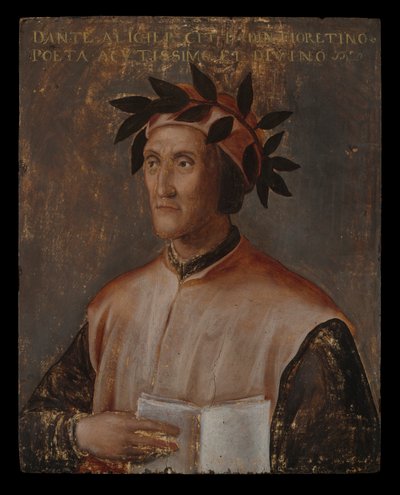 Dante Alighieri autorstwa Unknown