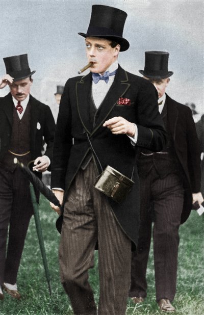 „Dzień Derby, 1926: Zawody Jego Królewskiej Mości, Ryder Cup w Southport”, 1936 autorstwa Unknown