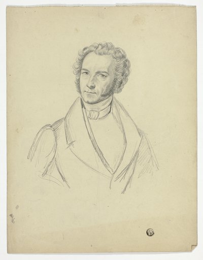 Dr Moriard, obrońca Ludwika Napoleona za panowania Ludwika Filipa I autorstwa Unknown