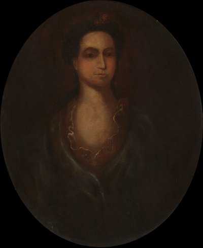 Esther Edwards Burr (1732 autorstwa Unknown