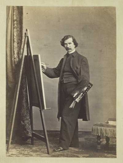 George P. A. Healy autorstwa Unknown