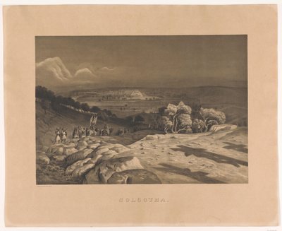 Golgota (oryginalny tytuł na obiekcie) autorstwa Unknown