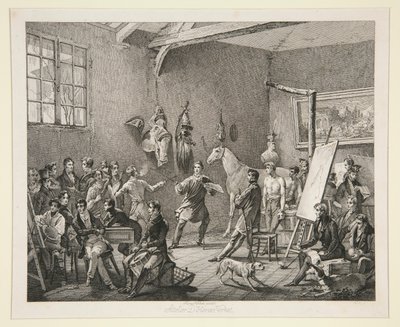 Horace Vernet autorstwa Unknown