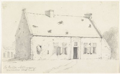Huis La Belle Alliance La Belle Alliance / Waterloo 1815 (tytuł na obiekcie) autorstwa Unknown