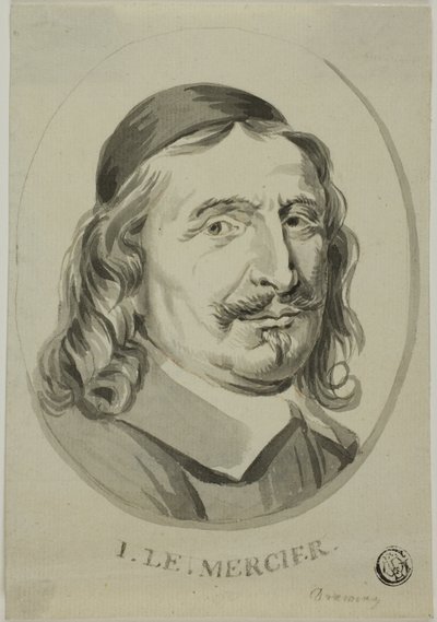Jan Le Mercier autorstwa Unknown