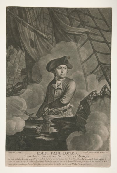 Jan Paweł Jones autorstwa Unknown
