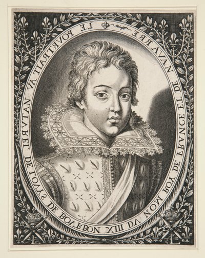 Ludwik XIII autorstwa Unknown