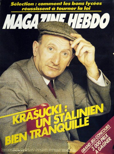 Tygodnik: Krasucki autorstwa Unknown