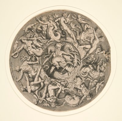 Neptun autorstwa Unknown