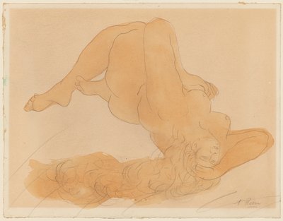 Nagi autorstwa Unknown