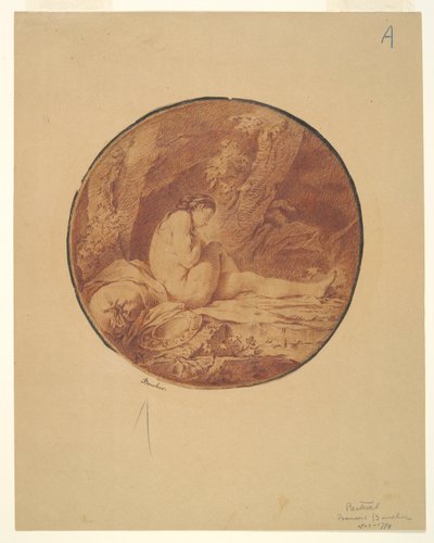 Naga postać (duszpasterska) autorstwa Unknown