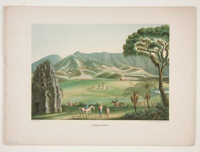 Płaskowyż - Dieng autorstwa Unknown
