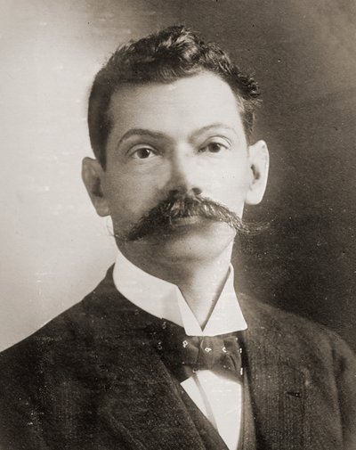 Portret dr Francisco Bertranda Barahony ok. 1910 r. autorstwa Unknown