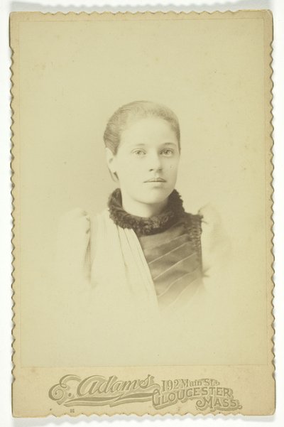 Portret Edith Wonsen autorstwa Unknown