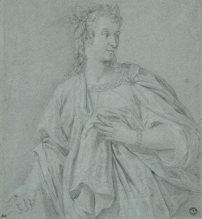 Portret Elii Petiny, żony Klaudiusza autorstwa Unknown